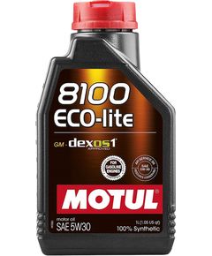 Oil MOTUL 8100 ECO-LITE 5W30 1L