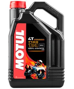 Oil MOTUL 7100 10W40 4T ROAD/OFF-R. 4L