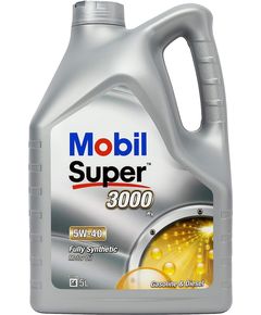 Oil MOBIL SUPER 3000 X1 5W40 5L