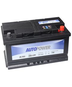 აკუმულატორი AUTOPOWER A80-LB4 80 ა*ს R+  - Primestore.ge