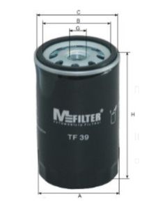 Oil filter MFILTER TF39 (OP526)