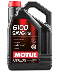 Oil MOTUL 6100 SAVE-LITE 5W30 4L