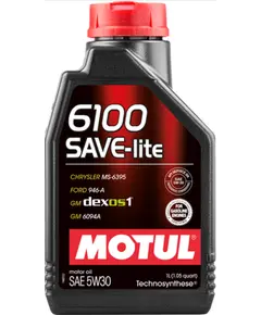 ზეთი MOTUL 6100 SAVE-LITE 5W30 1L  - Primestore.ge