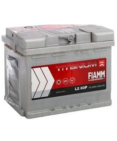 აკუმულატორი FIAMM TP L2 60P 60 ა*ს R+  - Primestore.ge