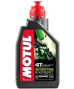 ზეთი MOTUL SCOOTER EXPERT 10W40 MA 4T 1L  - Primestore.ge