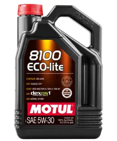 ზეთი MOTUL 8100 ECO-LITE 5W30 5L  - Primestore.ge