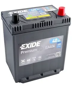 აკუმულატორი Exide PR EA406 40 ა*ს JIS R+  - Primestore.ge