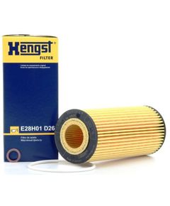 Oil filter Hengst E28H01D26