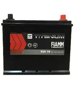 Accumulator FIAMM bT D26 75 A*s JIS R+
