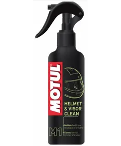 სითხე MOTUL MC-M1 HELMET&VISOR CLEAN 0,25L  - Primestore.ge