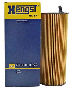 Oil filter HENGST E838HD329