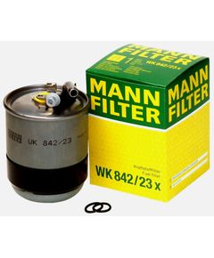 Fuel filter MANN WK 842/23 X