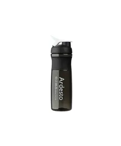 Sports water bottle ARDESTO Bottle 1000 ml, black, tritan