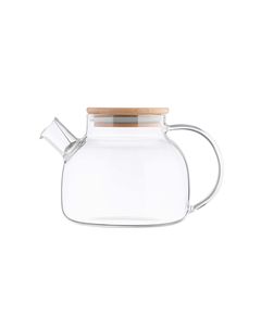 Primestore.ge - ჩაიდანი ARDESTO Tea pot Ardesto, 1000 ml, borosilicate glass, bamboo