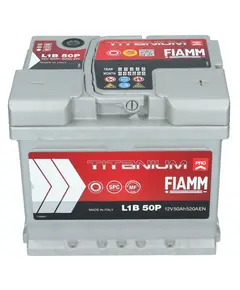 აკუმულატორი FIAMM TP L1B 50 ა*ს R+  - Primestore.ge