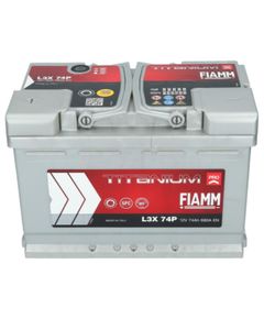 აკუმულატორი FIAMM TP L3X 74P 74 ა*ს L+  - Primestore.ge