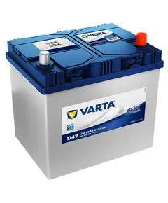 აკუმულატორი VARTA BLU D47 60 ა*ს JIS R+  - Primestore.ge