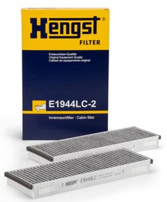 Cabin filter Hengst E1944LC-2