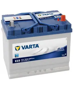 აკუმულატორი VARTA BLU E23 70 ა*ს JIS R+  - Primestore.ge