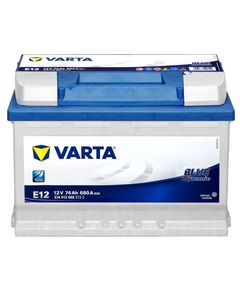 Battery VARTA BLU E12 74 A*s L+