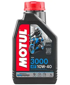 ზეთი MOTUL 3000 10W40 4T ROAD 1L  - Primestore.ge