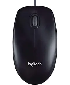 მაუსი LOGITECH M90 Corded Mouse - GREY - USB - EWR2  - Primestore.ge