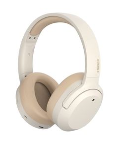 Headphone Edifier W820NB Plus, Headset, Wireless, Bluetooth, Ivory