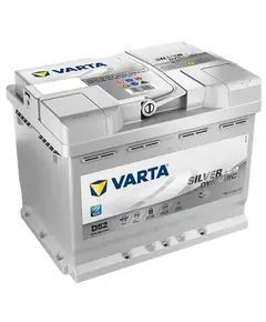 აკუმულატორი VARTA SIL AGM D52 60 ა*ს R+  - Primestore.ge