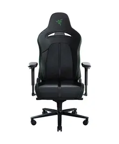 სათამაშო სავარძელი Razer Enki Black/Green/RZ38-03720100-R3G1 - Primestore.ge