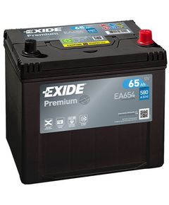 Battery Exide PR EA654 65 A* JIS R+
