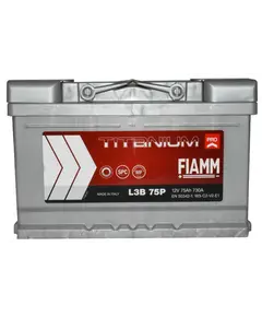 აკუმულატორი FIAMM TP L3B 75P 75 ა*ს R+  - Primestore.ge