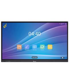 Smart screen Allscreen DW65HLT982 LT Series, 65", 4K UHD, Android 11, RAM 4GB, 32GB, Smart Board, Black