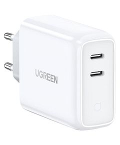 Charger UGREEN CD199 (70264), 36W, USB-C, White