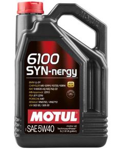 Oil MOTUL 6100 SYN-NERGY 5W40 5L