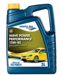 ზეთი NSL WAVE POWER PERFOM. SF 15W40 5L  - Primestore.ge