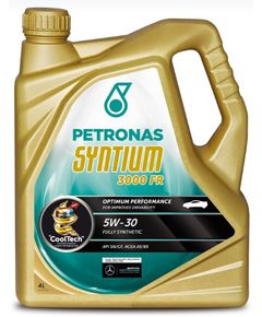 Oil PETRONAS SYNTIUM 3000 FR 5W30 SN 4L