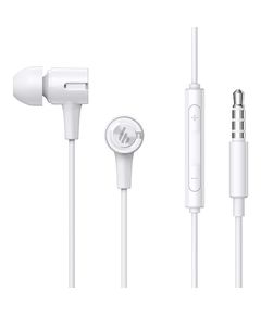 ყურსასმენი Edifier P205, Headphones, Wired, 3.5mm, White  - Primestore.ge