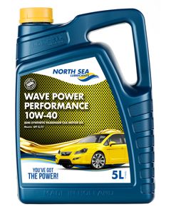 Oil NSL WAVE POWER PERF. SL/CF 10W40 5L