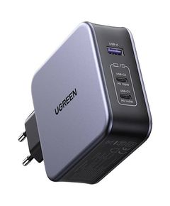 დამტენი UGREEN CD289 (90549), 140W, USB, USB-C, Gray  - Primestore.ge