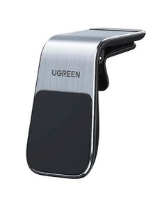 Mobile phone holder UGREEN LP290 (80712B), Smartphone Car Holder, Black/Silver