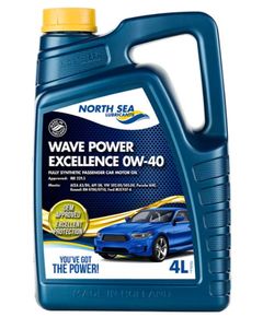 ზეთი NSL WAVE POWER EXCELLENCE 0W40 4L  - Primestore.ge