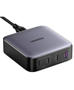 Charger UGREEN CD328 (90928), 100W, USB, USB-C, Gray