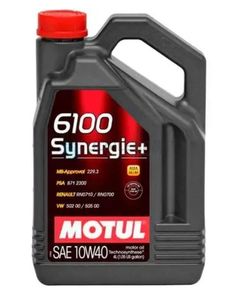 Oil MOTUL 6100 SYNERGIE+ 10W40 4L
