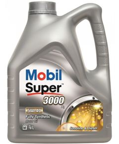 Oil MOBIL SUPER 3000 X1 5W40 4L