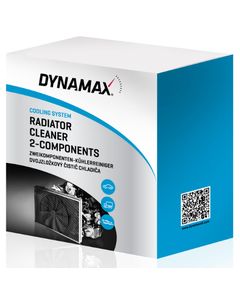 Primestore.ge - საწმენდი სითხე DYNAMAX RADIATOR CLEAN. 2-COMP. 2X150 ML