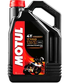 ზეთი MOTUL 7100 10W50 4T ROAD/OFF-R. 4L  - Primestore.ge