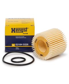 Oil filter Hengst E210HD228