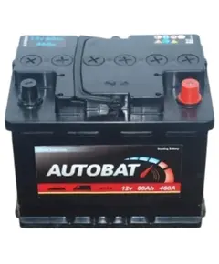 აკუმულატორი AUTOBAT 60 ა*ს JIS მარჯ.  - Primestore.ge