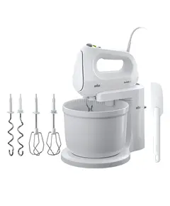 მიქსერი BRAUN HM1070WH  - Primestore.ge