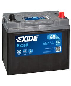 Accumulator Exide EXCELL 45 A*s JI right